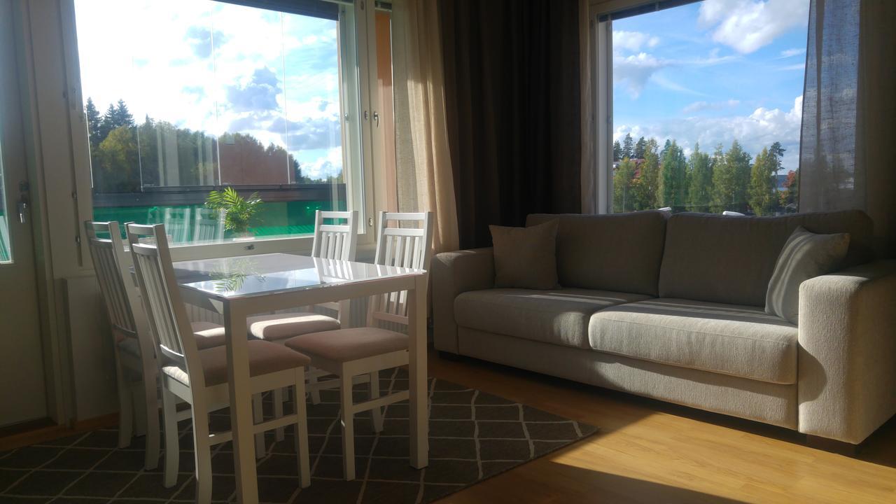 Paehkinaepuisto Apartments Tampere Exterior photo